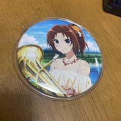 響けユーフォニアム 中川夏紀缶バッジのサムネイル