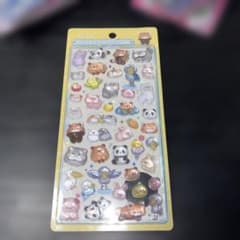 正規品　イオン限定アニマル　ボンボンドロップシール　あにまるのサムネイル
