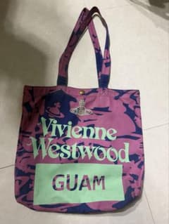 レア】Vivienne Westwood GUAM 限定 トートバッグ - メルカリ