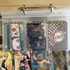 鬼滅の刃 アニメ　カードダス まとめ売りのサムネイル