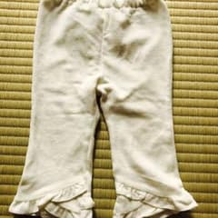 bebeベロアパンツ 80センチのサムネイル