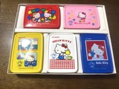 ハローキティ 25周年記念　 タッパー　5個セット m71128096544_1.jpg?1748007513