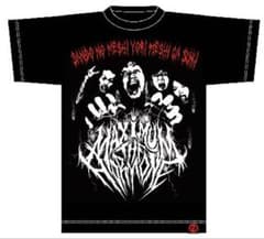 マキシマムザホルモン　フォーエバー生レバー Tシャツ Mサイズのサムネイル