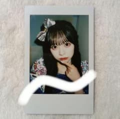 cutiestreet　増田彩乃　撮り下ろしチェキ　きゅーすとのサムネイル