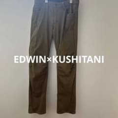 EDWIN KUSHITANI コラボ パンツ 32インチ クシタニ - メルカリ