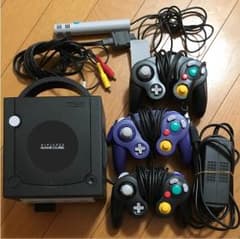 ゲームキューブ 本体 ソフト付きのサムネイル
