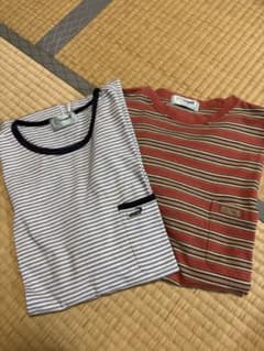 【Crocodile】クロコダイルTシャツ2枚セット(古着)のサムネイル