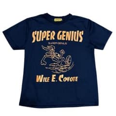 美品 ルーニーテューンズ ロードランナー ワイリーコヨーテ Tシャツ