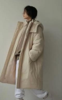 ETRE TOKYO フーディパディングロングコート 美品 ETRE TOKYO フーディパディングロングコート - メルカリ