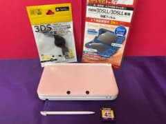 ニンテンドー3DS LL ピンク×ホワイトのサムネイル