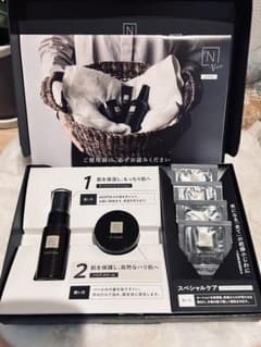 【新品未使用】N スキンケアトライアルセットのサムネイル