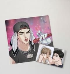 韓国 LEZHIN 特典 トレカ 二枚セット SPAKLZ - メルカリ