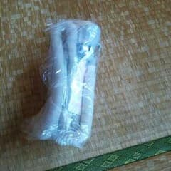 風呂の水を再利用するためのホースです。のサムネイル
