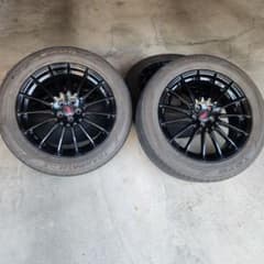 【現地引渡限定】STI 18インチ アルミホイール 4本セット ENKEI 現地引渡限定】STI 18インチ アルミホイール 4本セット ENKEI - メルカリ