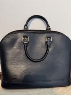 Louis Vuitton エピレザー ハンドバッグ 黒のサムネイル