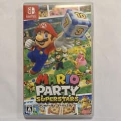Nintendo Switch マリオパーティ スーパースターズのサムネイル