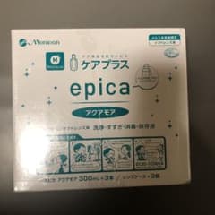 メニコン エピカ アクアモア クリア 300ml 6本のサムネイル
