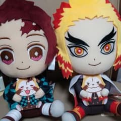 鬼滅の刀　ラスカル　ぬいぐるみのサムネイル