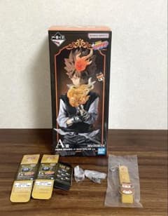 一番くじ 家庭教師ヒットマンREBORN! A賞 沢田綱吉 F賞(雨、雷) I賞