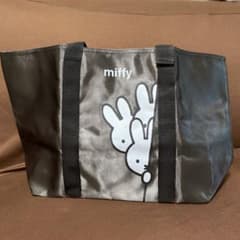 フジパン　ミッフィーたっぷりきんちゃくトートのサムネイル