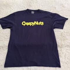 R-指定 Creepy Nuts Tシャツ XL ネイビー イエロー ナス紺 - メルカリ