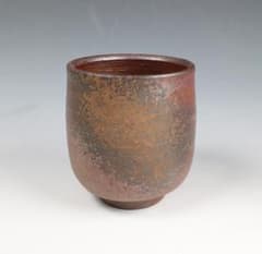 陶器 湯呑 味わい深い土味 備前焼風 陶器 湯呑 味わい深い土味 備前焼風 - メルカリ