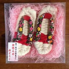 可愛い布ぞうりのサムネイル