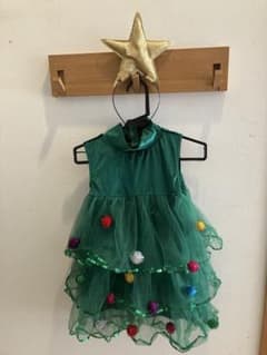 クリスマス　子供　コスプレ　ツリー　サイズ95前後のサムネイル
