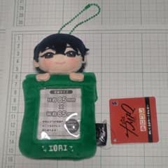 カリスマ みにコレ！ ぬいぐるみカードホルダー 本橋依央利