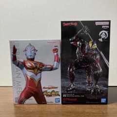 ウルトラマンメビウス　ウルトラマンベリアル フィギュア2体