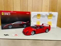 Kyosho ORIGINAL フェラーリレッド F40 1：12スケール - メルカリ