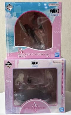 승리의 여신 NIKKE 이치방쿠지A상 B상 2세트 피규어 도로시 라피니케
