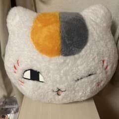 夏目友人帳 めちゃもふぐっとぬいぐるみ～ふわふわニャンコ先生～の
