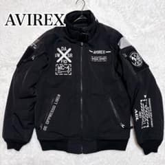 AVIREX ミリタリージャケット GREEN BERET DROP ZONE AVIREX ミリタリージャケット GREEN BERET DROP ZONE - メルカリ