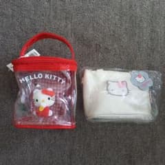 Hello Kitty バッグ ポーチ 2点セットのサムネイル