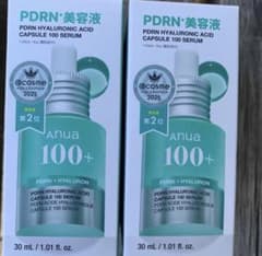 Anua PDRN ヒアルロン酸 カプセル100 セラム 30ml 2本セットのサムネイル