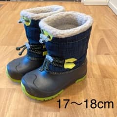 週末限定お値下げ中✳︎スノーブーツ✳︎17〜18cmのサムネイル
