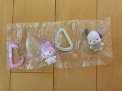 サンリオ マイメロディ ポチャッコ カラフルカラビナマスコットチャーム ガチャのサムネイル