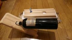 木製ワインスタンド  2個セット～のサムネイル