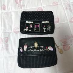 LULU GUINNESS ルルギネス ミニトート、長財布、ティッシュポーチ kbnet2019v2_kb6943