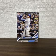 【美品】TOPPS 大谷翔平 50/50達成記念カード（限定販売品）のサムネイル