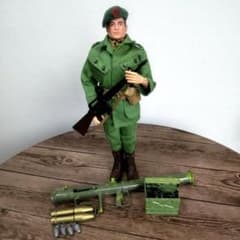 GIJOE グリーン・ベレー 1966年 当時物 美品 m71133645650_1.jpg?1748047019
