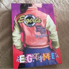 E.G.TIME 初回 E-girls ライブDVD 値下げ交渉承りますのサムネイル