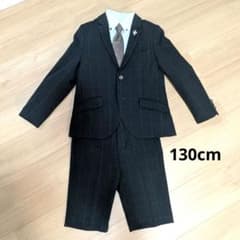 130cm hiromichi nakano BOYS キッズ フォーマルスーツ - メルカリ