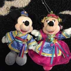 2005年 ディズニー ぬいぐるみバッジ 七夕 ぬいばのサムネイル
