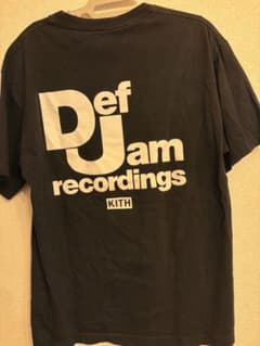 defjam kith 2019年　Tシャツ　Mサイズ 希少 defjam kith 2019年 Tシャツ Mサイズ 希少 - メルカリ