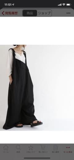 アンティカ完売サロペットのサムネイル