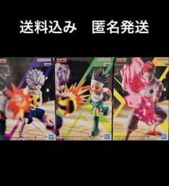 HUNTER×HUNTER GI편 곤 킬루아 히소카 피규어 3체