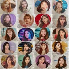 TWICE ツウィ うちわ 21枚セット - メルカリ