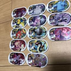 ポケットモンスター　メザスタ　スタータグ13枚セットのサムネイル